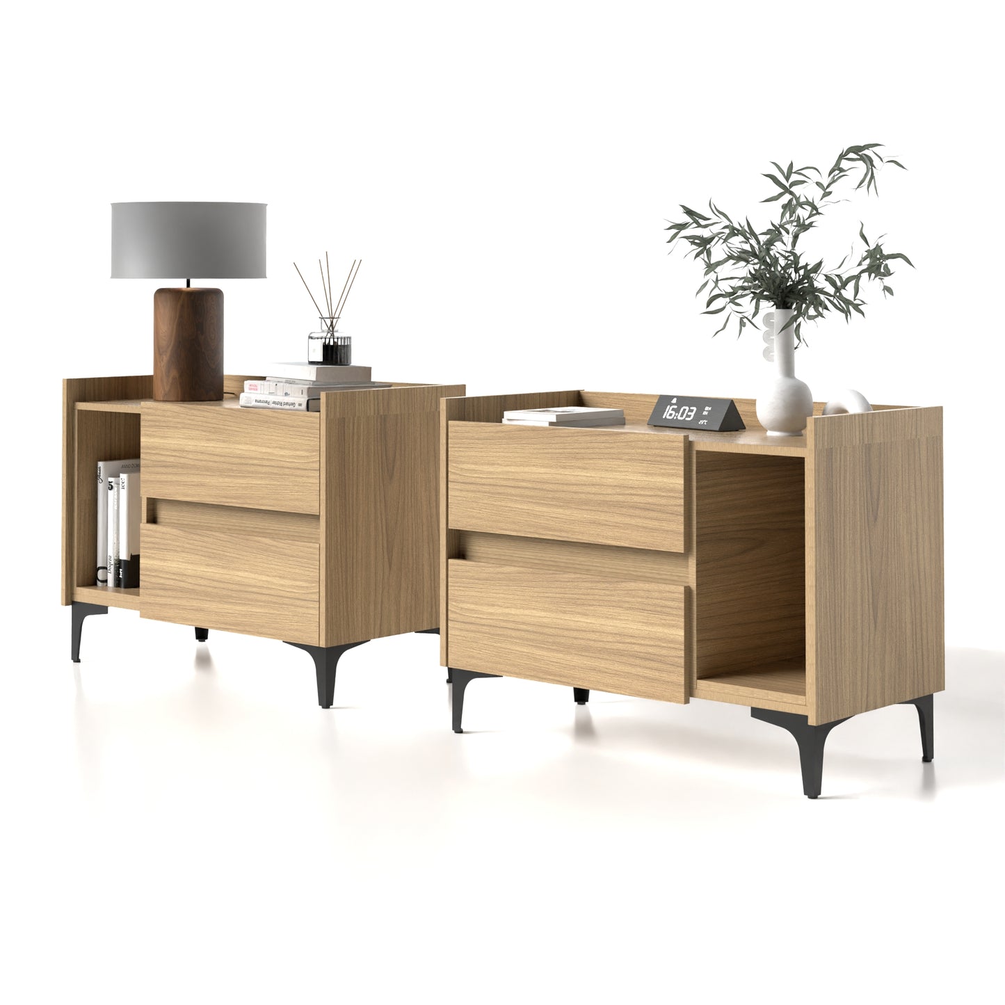 Buros RIVA (Set de 2)