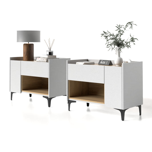 Buros NOIR (Set de 2)