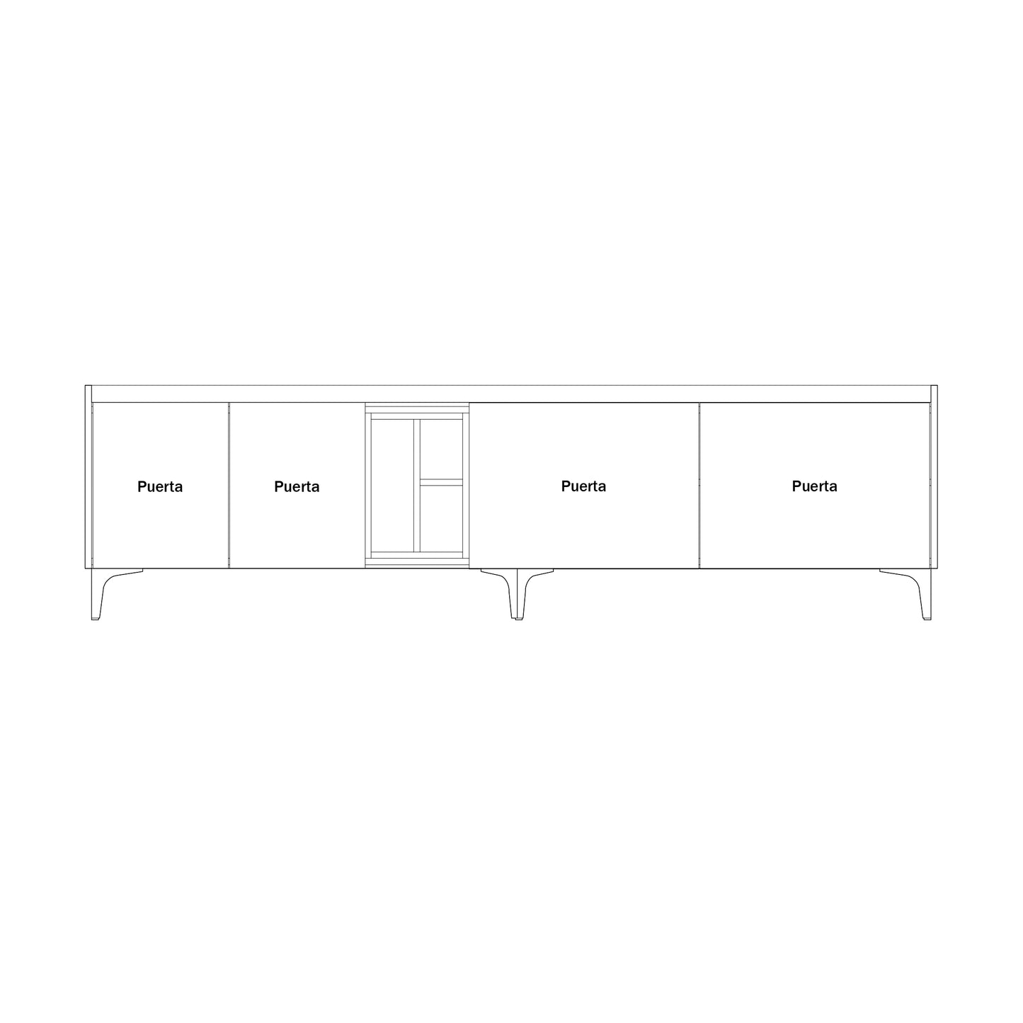 Mueble de TV ARVO