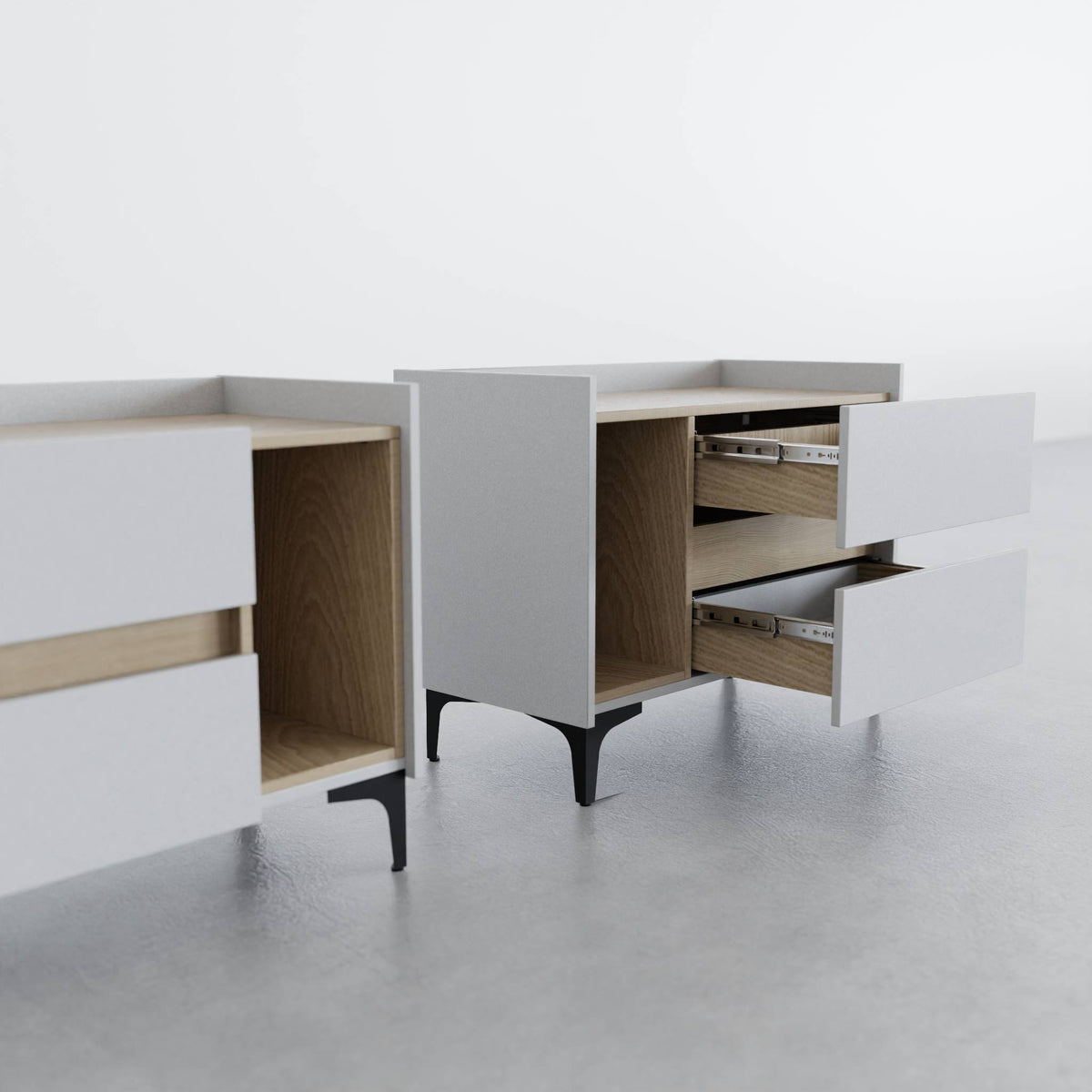 Buros RIVA (Set de 2)