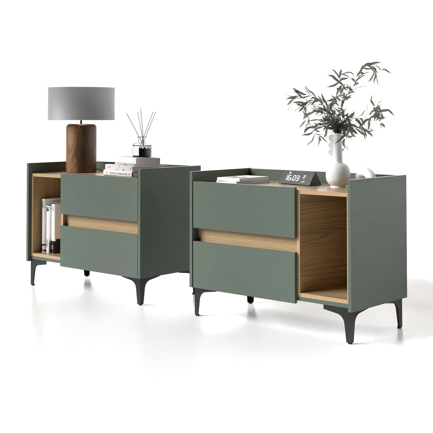 Buros RIVA (Set de 2)