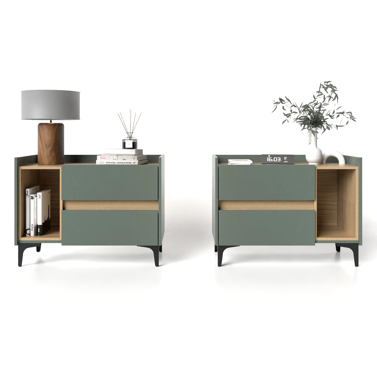 Buros RIVA (Set de 2)