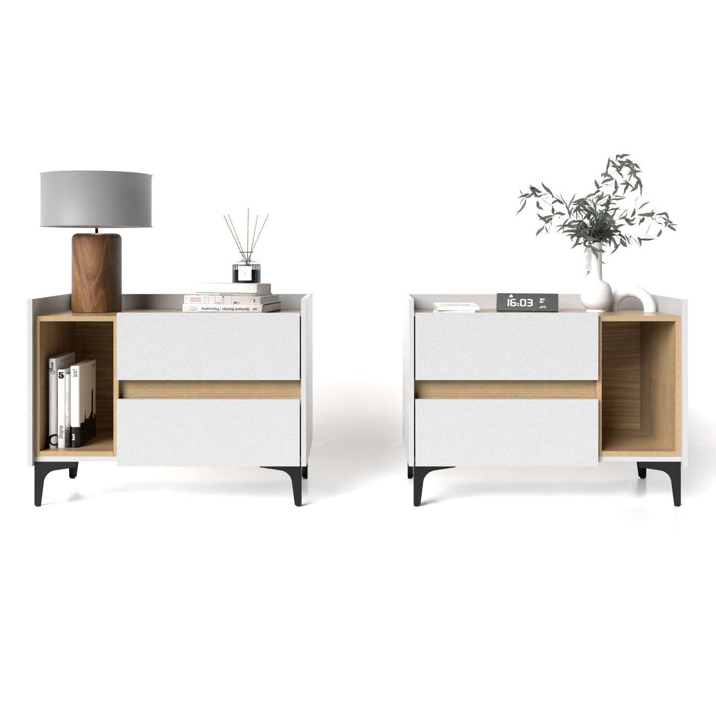 Buros RIVA (Set de 2)