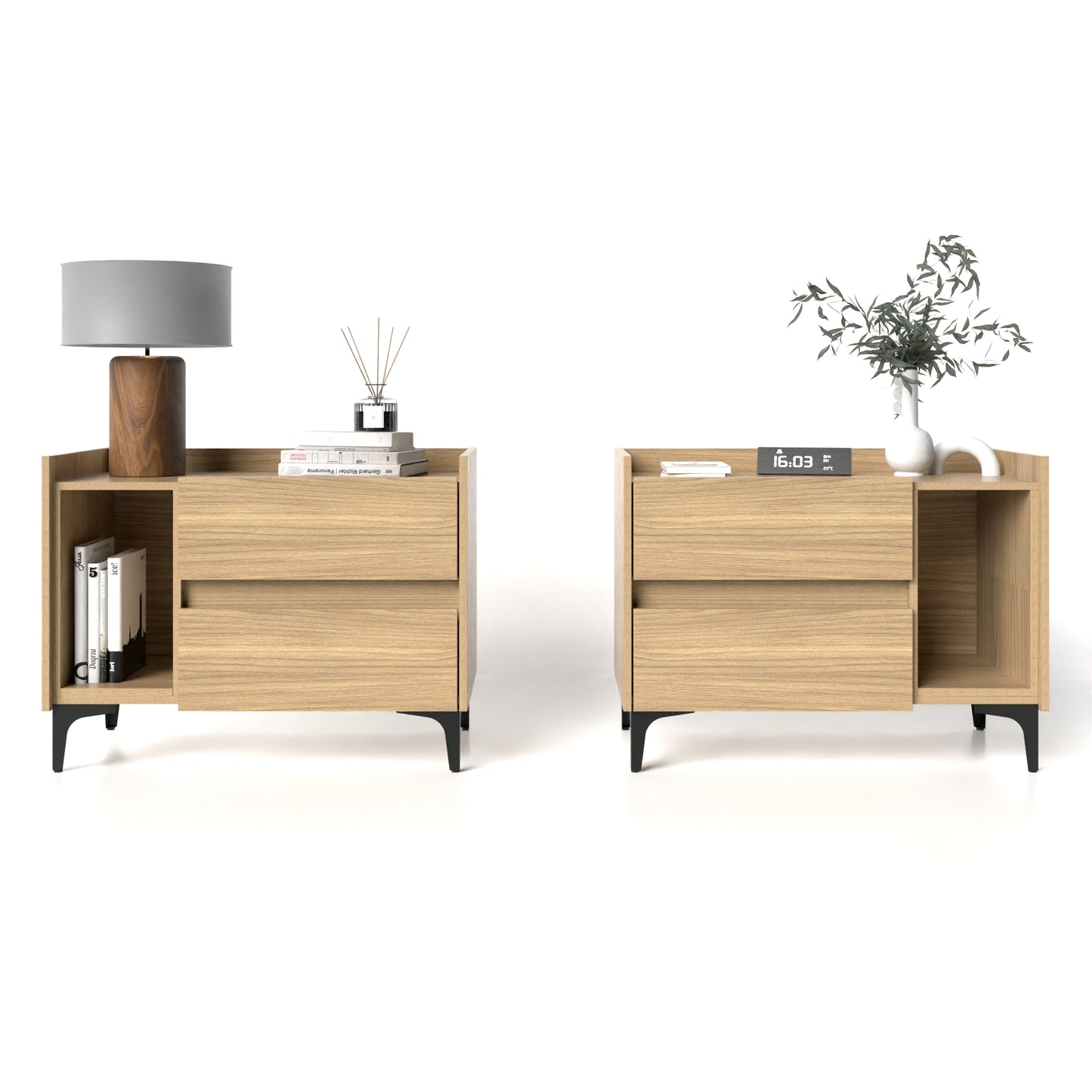 Buros RIVA (Set de 2)