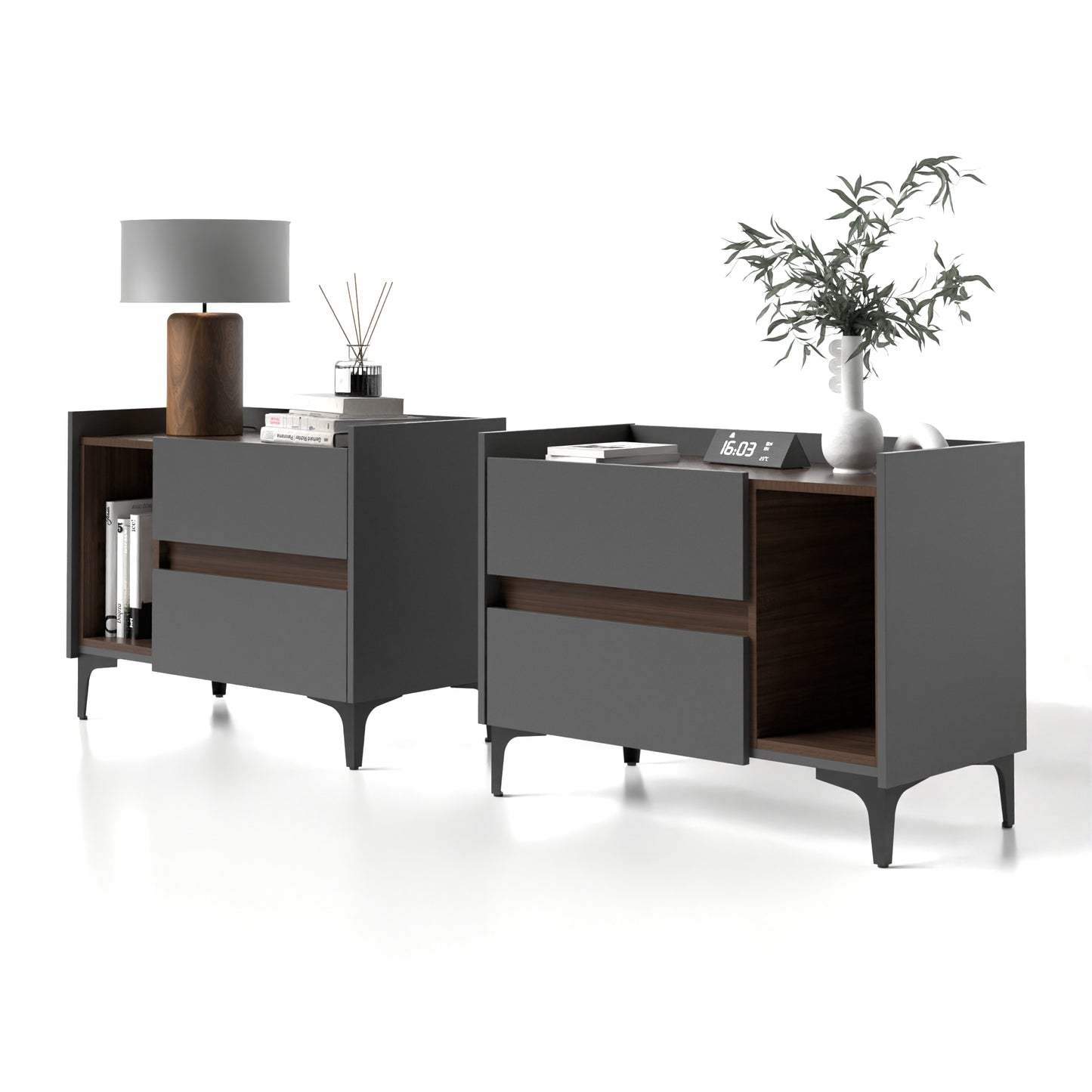 Buros RIVA (Set de 2)