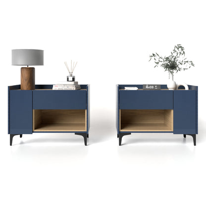 Buros NOIR (Set de 2)