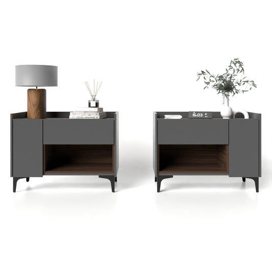 Buros NOIR (Set de 2)