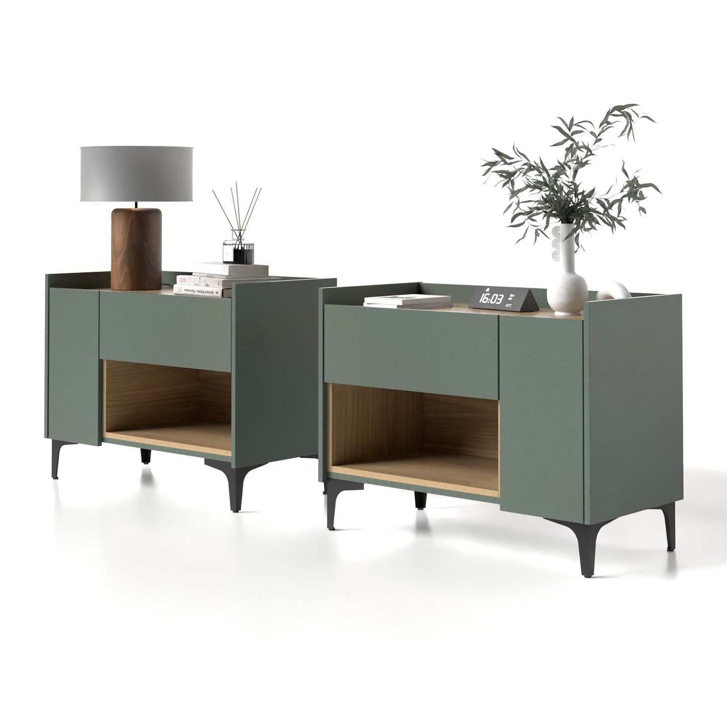 Buros NOIR (Set de 2)