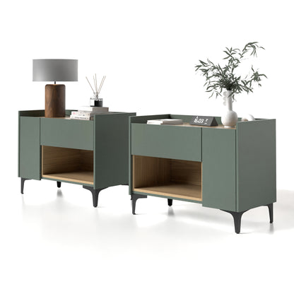 Buros NOIR (Set de 2)