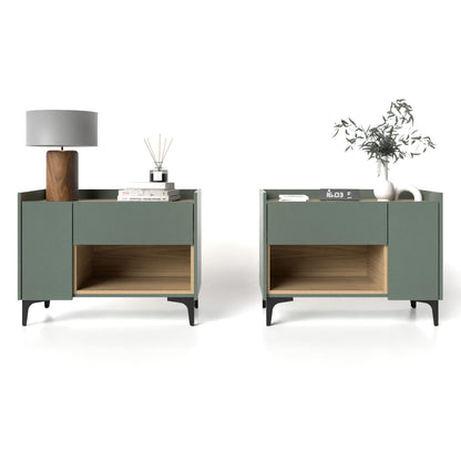 Buros NOIR (Set de 2)