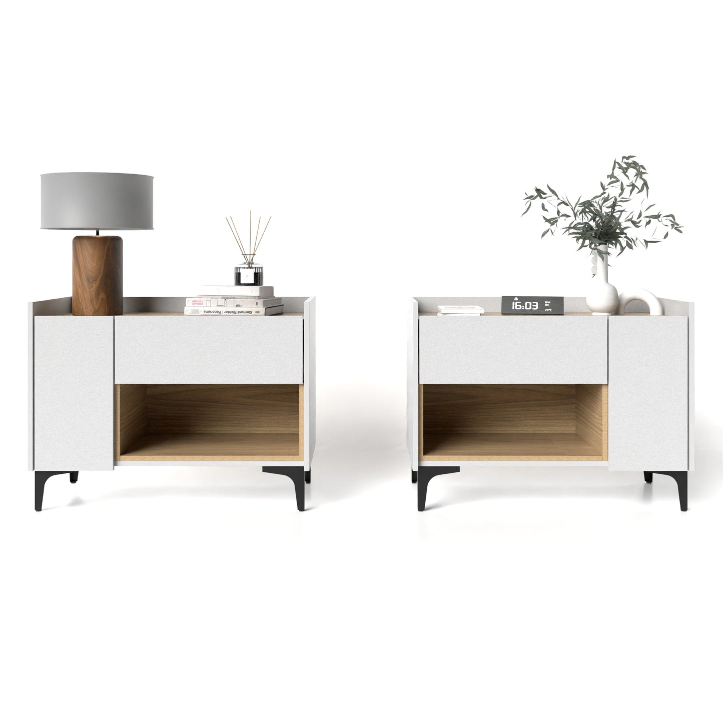 Buros NOIR (Set de 2)