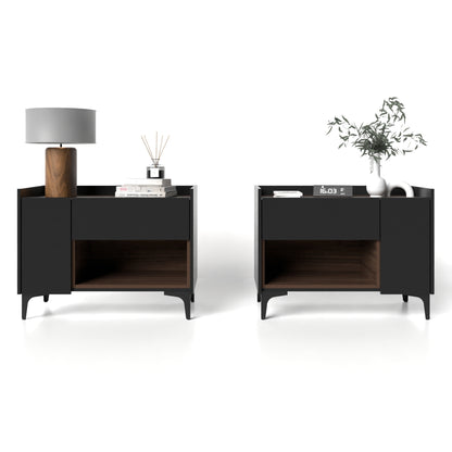 Buros NOIR (Set de 2)