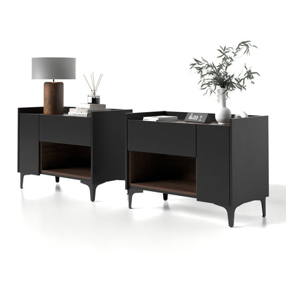 Buros NOIR (Set de 2)