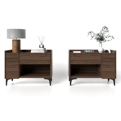 Buros NOIR (Set de 2)