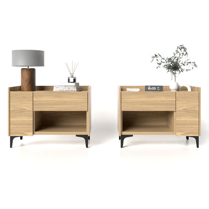 Buros NOIR (Set de 2)