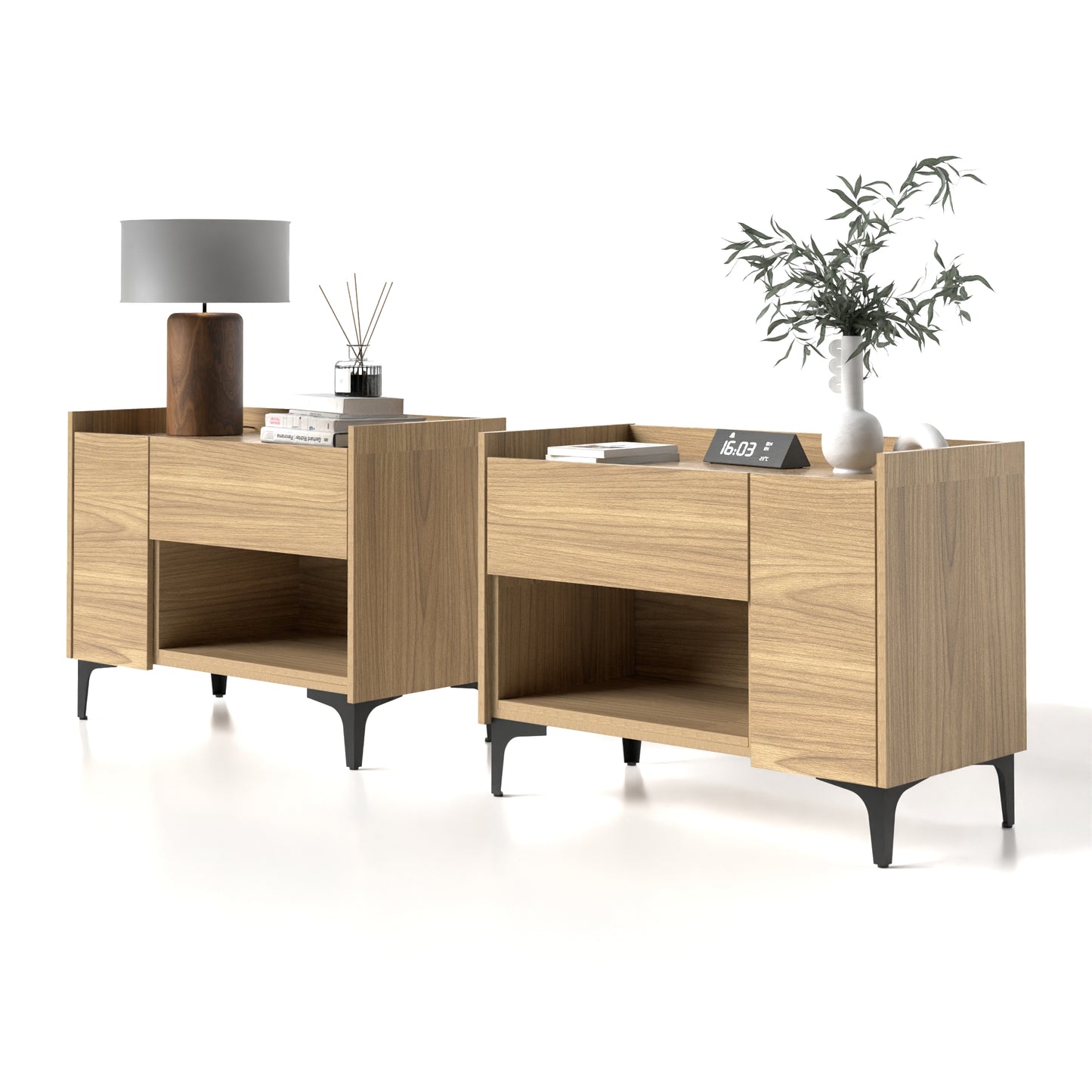 Buros NOIR (Set de 2)