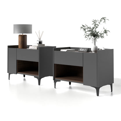 Buros NOIR (Set de 2)