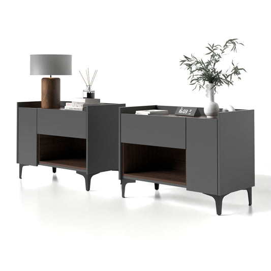 Buros NOIR (Set de 2)