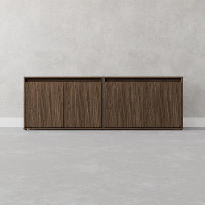 Mueble de TV Pure - Centro de Entretenimiento Minimalista 152x38x50 cm