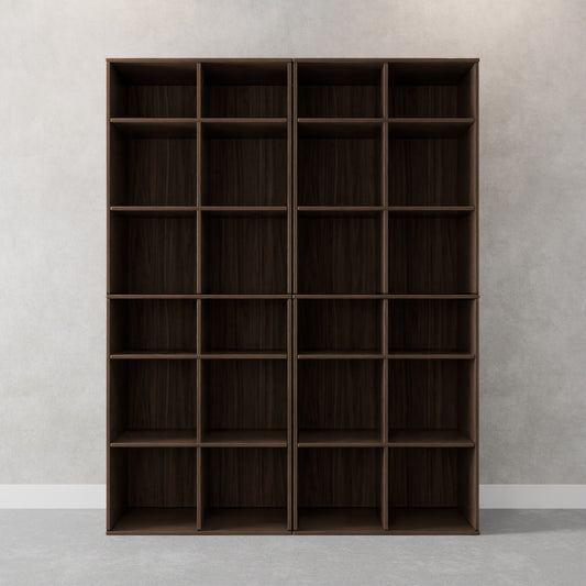 Librero Esencial - Estantería Versátil de Diseño Minimalista 140x38x180 cm