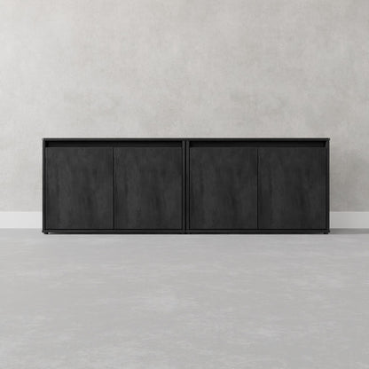 Mueble de TV Pure - Centro de Entretenimiento Minimalista 152x38x50 cm