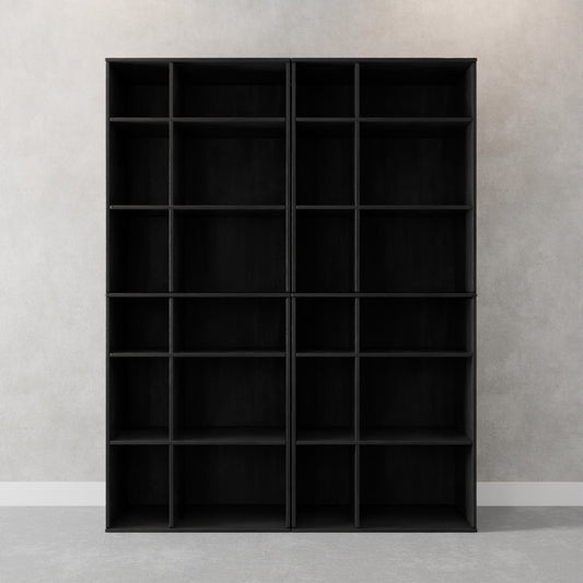 Librero Halo - Estantería Amplia de Diseño Moderno 140x38x180 cm
