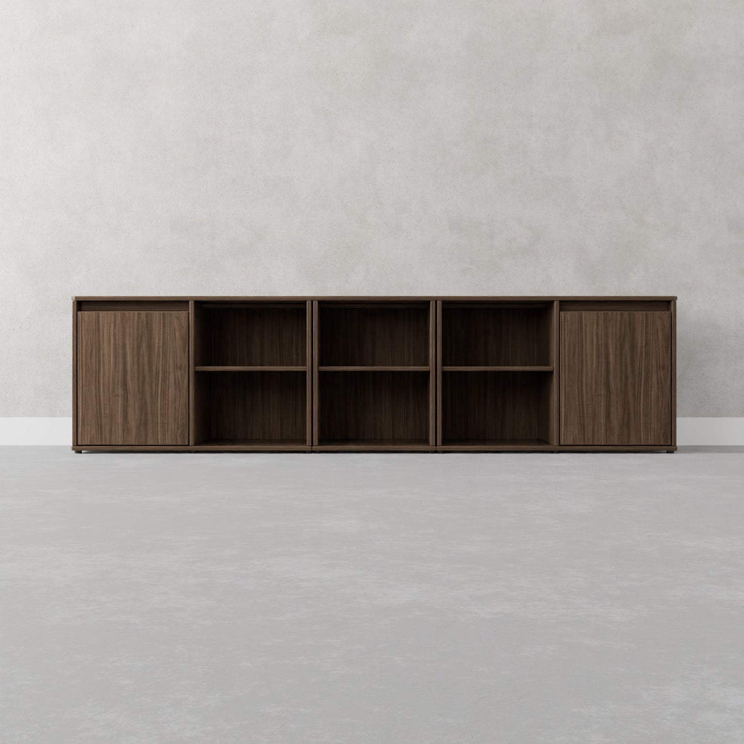 Mueble para TV Grand - Centro de Entretenimiento Espacioso 196x38x50 cm