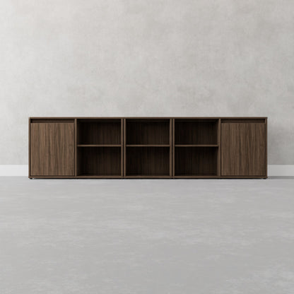 Mueble para TV Grand - Centro de Entretenimiento Espacioso 196x38x50 cm