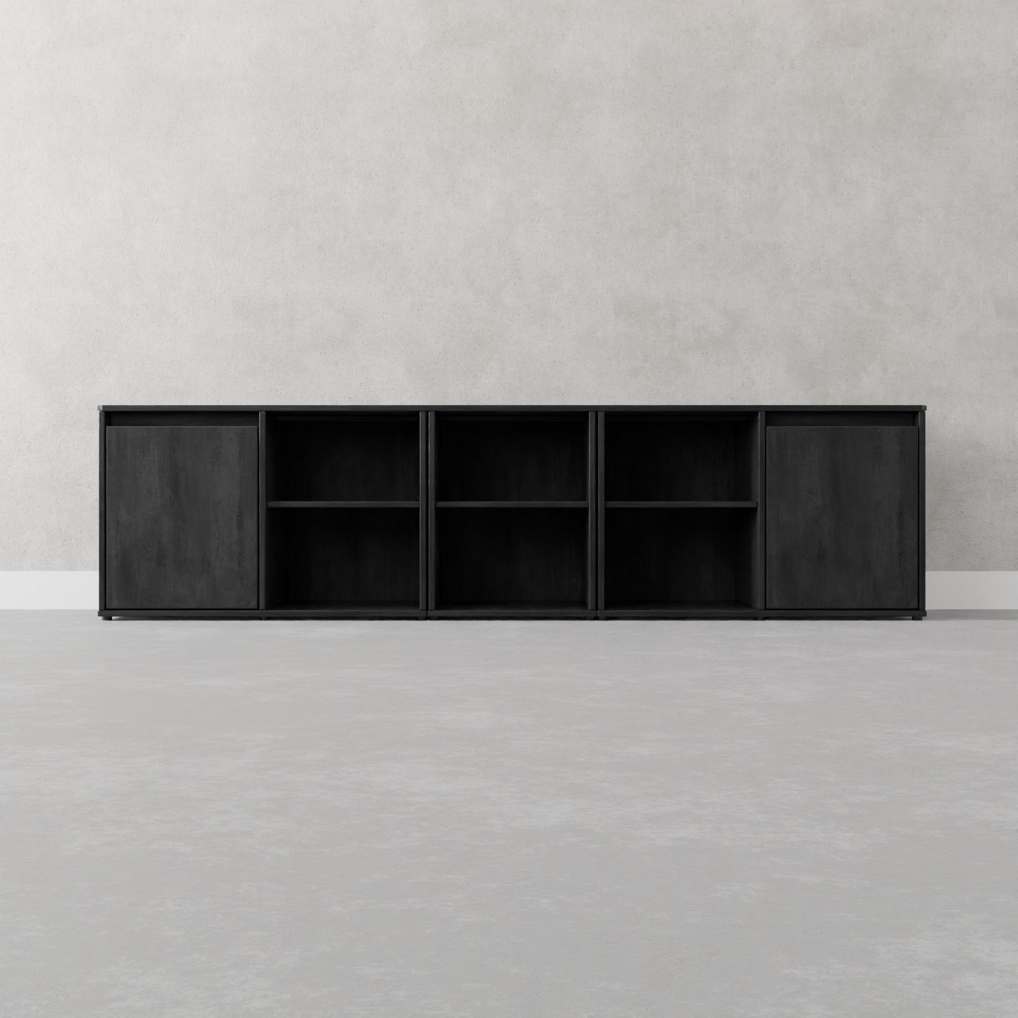 Mueble para TV Grand - Centro de Entretenimiento Espacioso 196x38x50 cm