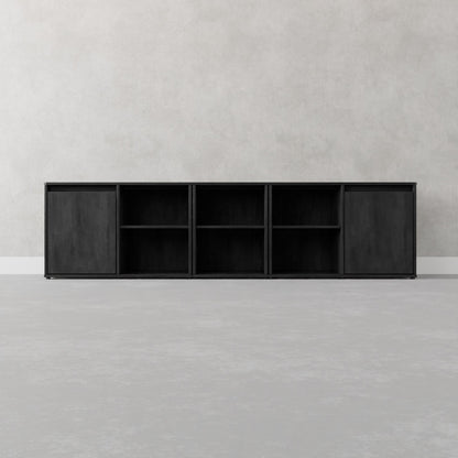 Mueble para TV Grand - Centro de Entretenimiento Espacioso 196x38x50 cm