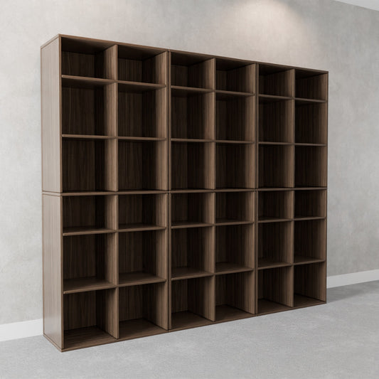 Librero Style - Estantería Moderna Acabado Premium 210x38x180 cm