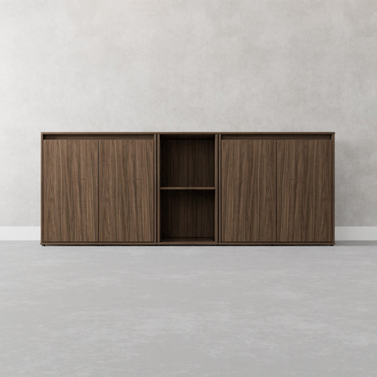 Bufetera para Comedor Elegance - Aparador Minimalista de Acabado Premium 192x38x75 cm