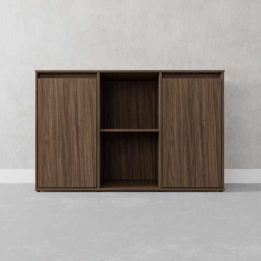 Bufetera para Comedor Style - Aparador Minimalista de Acabado Premium 116x38x75 cm