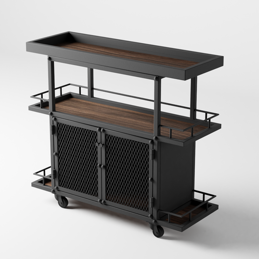 Carrito Bar Stark