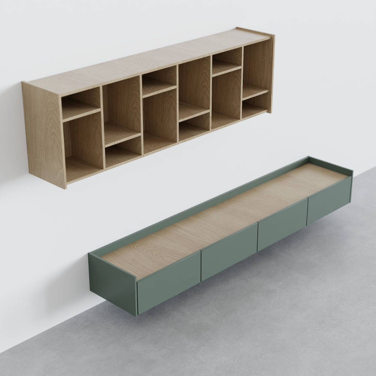 Mueble flotado SUNO
