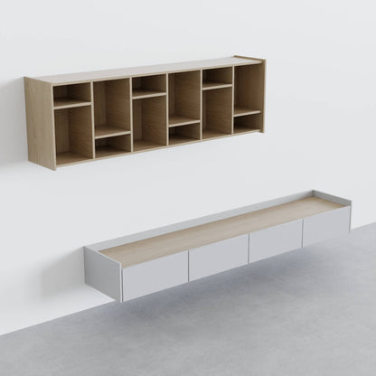 Mueble flotado SUNO