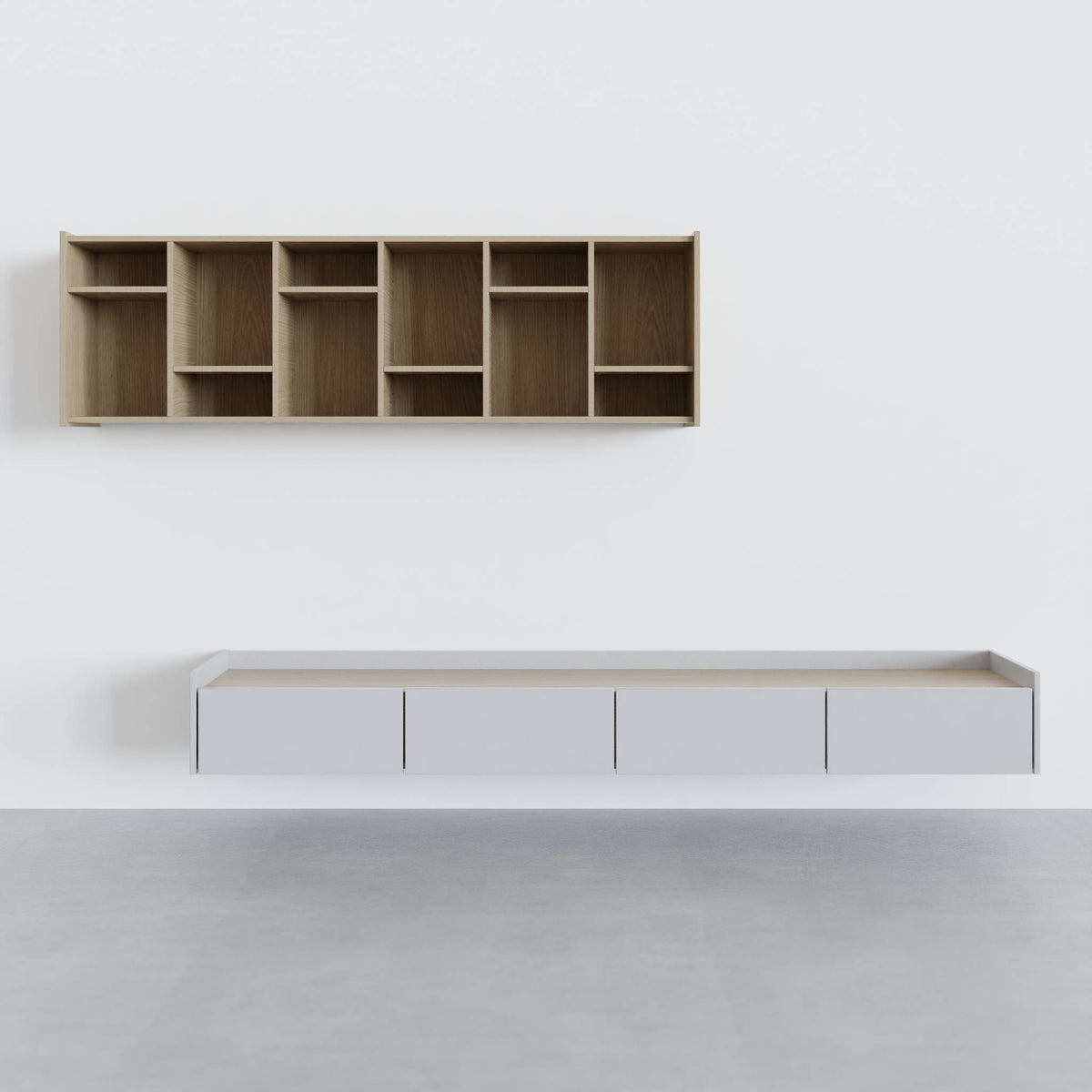 Mueble flotado SUNO