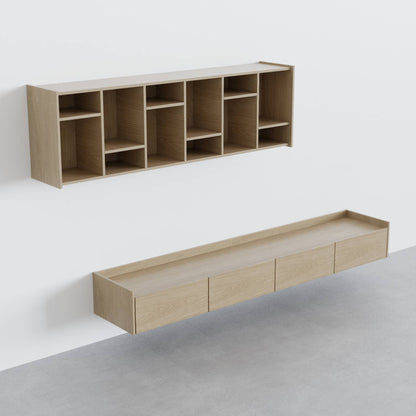 Mueble flotado SUNO