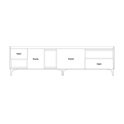 Mueble de TV YUNO