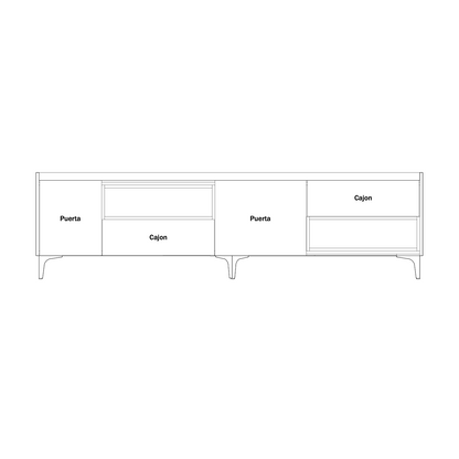 Mueble de TV OMYA