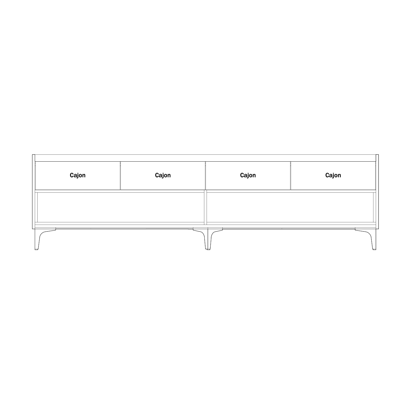 Mueble de TV NEKO
