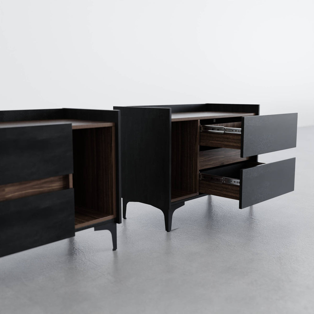 Buros RIVA (Set de 2)