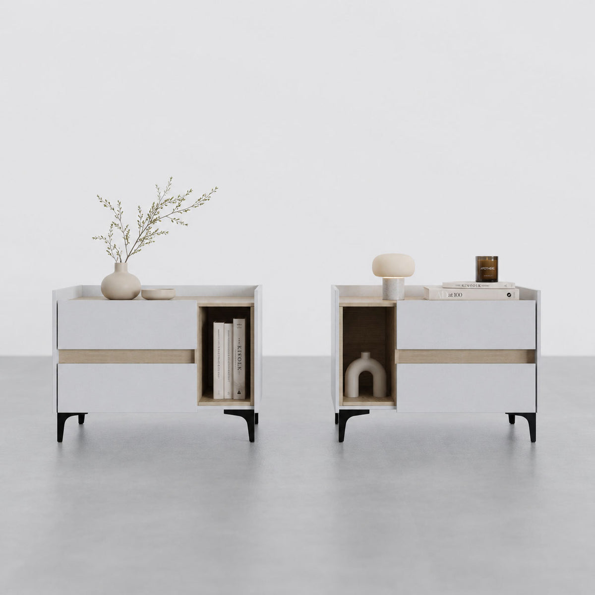 Buros RIVA (Set de 2)