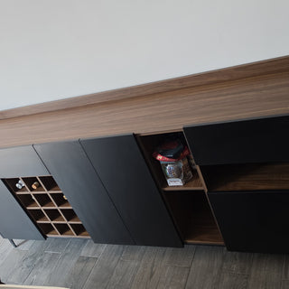 Mueble fabricado por USTUDIO