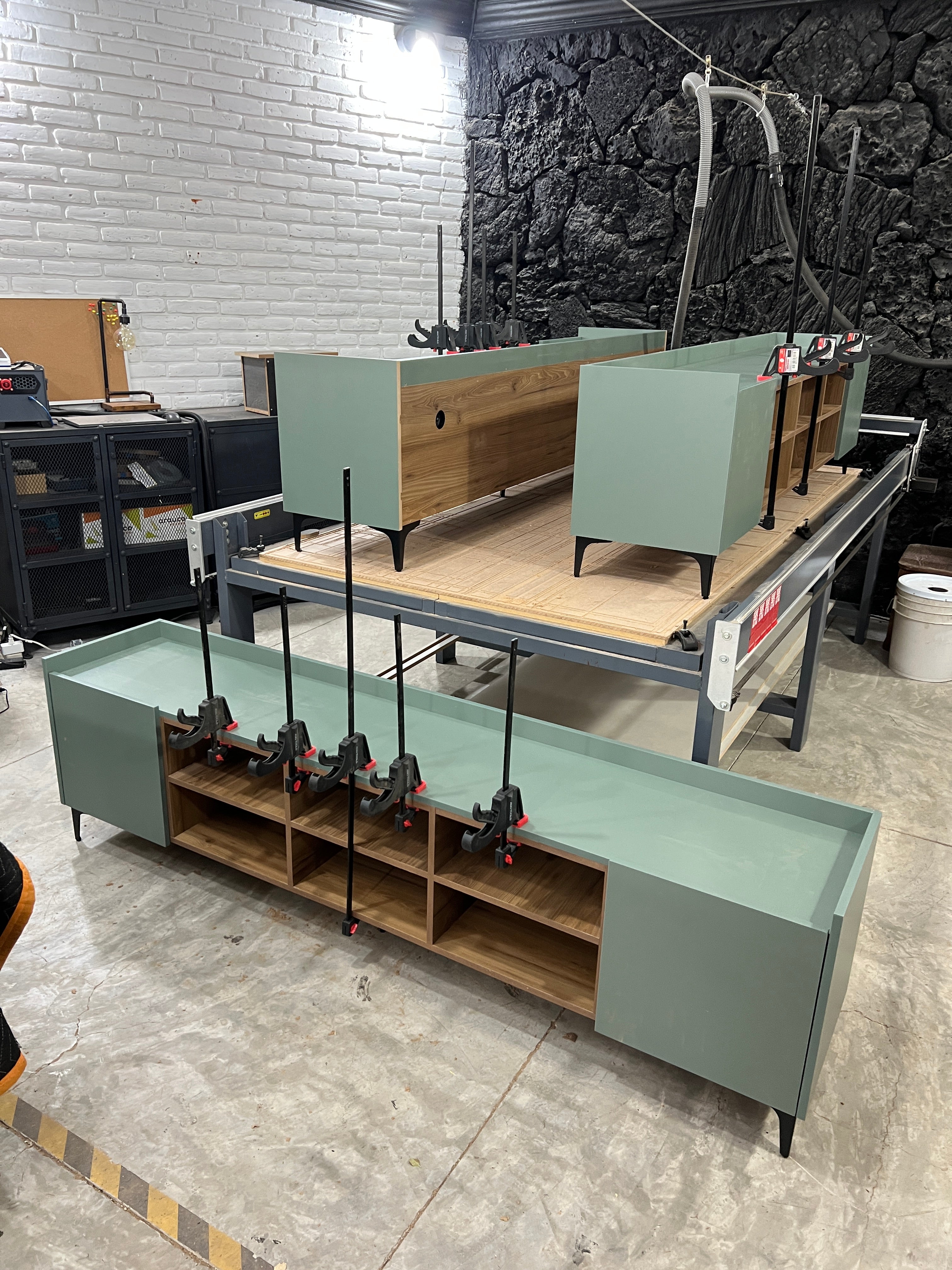 Mueble fabricado por USTUDIO