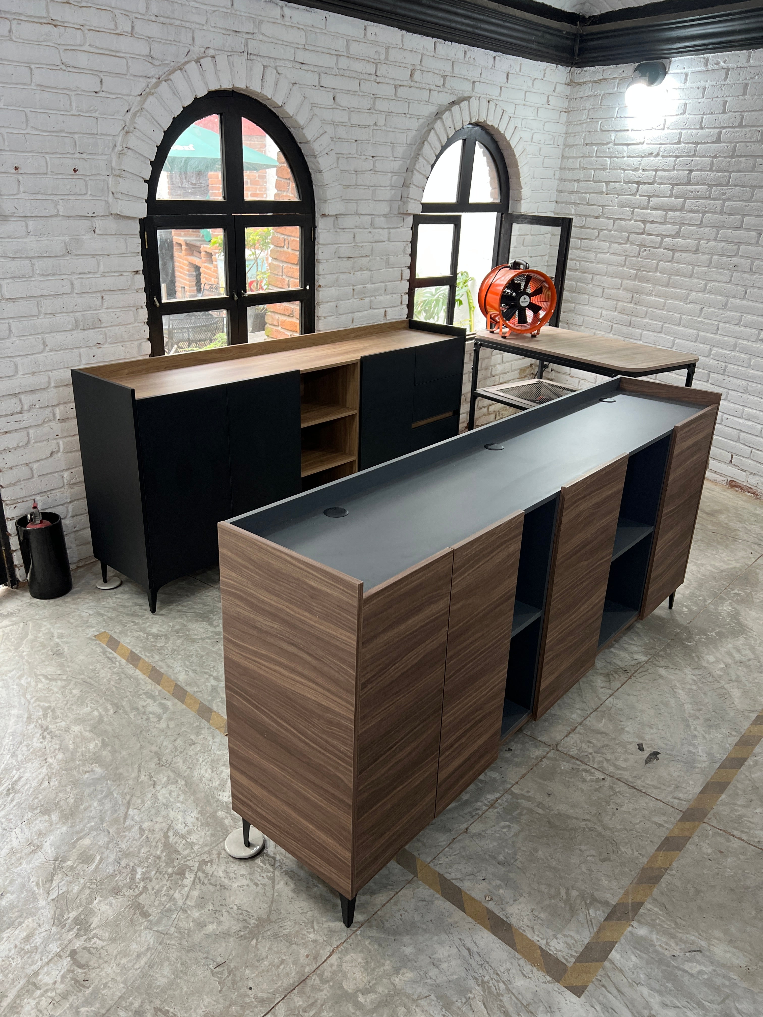 Mueble fabricado por USTUDIO