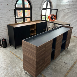 Mueble fabricado por USTUDIO
