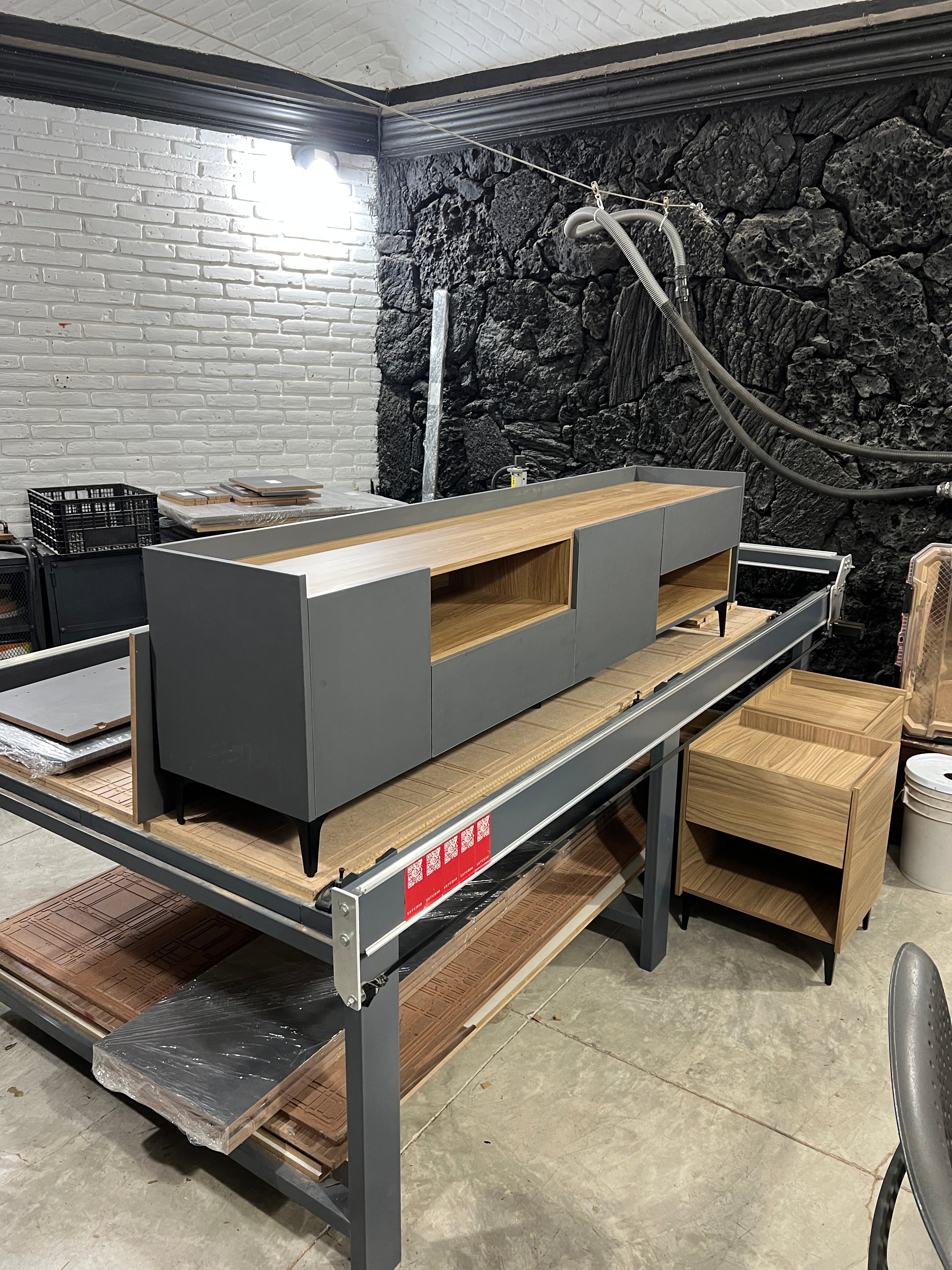 Mueble fabricado por USTUDIO