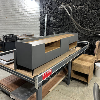 Mueble fabricado por USTUDIO