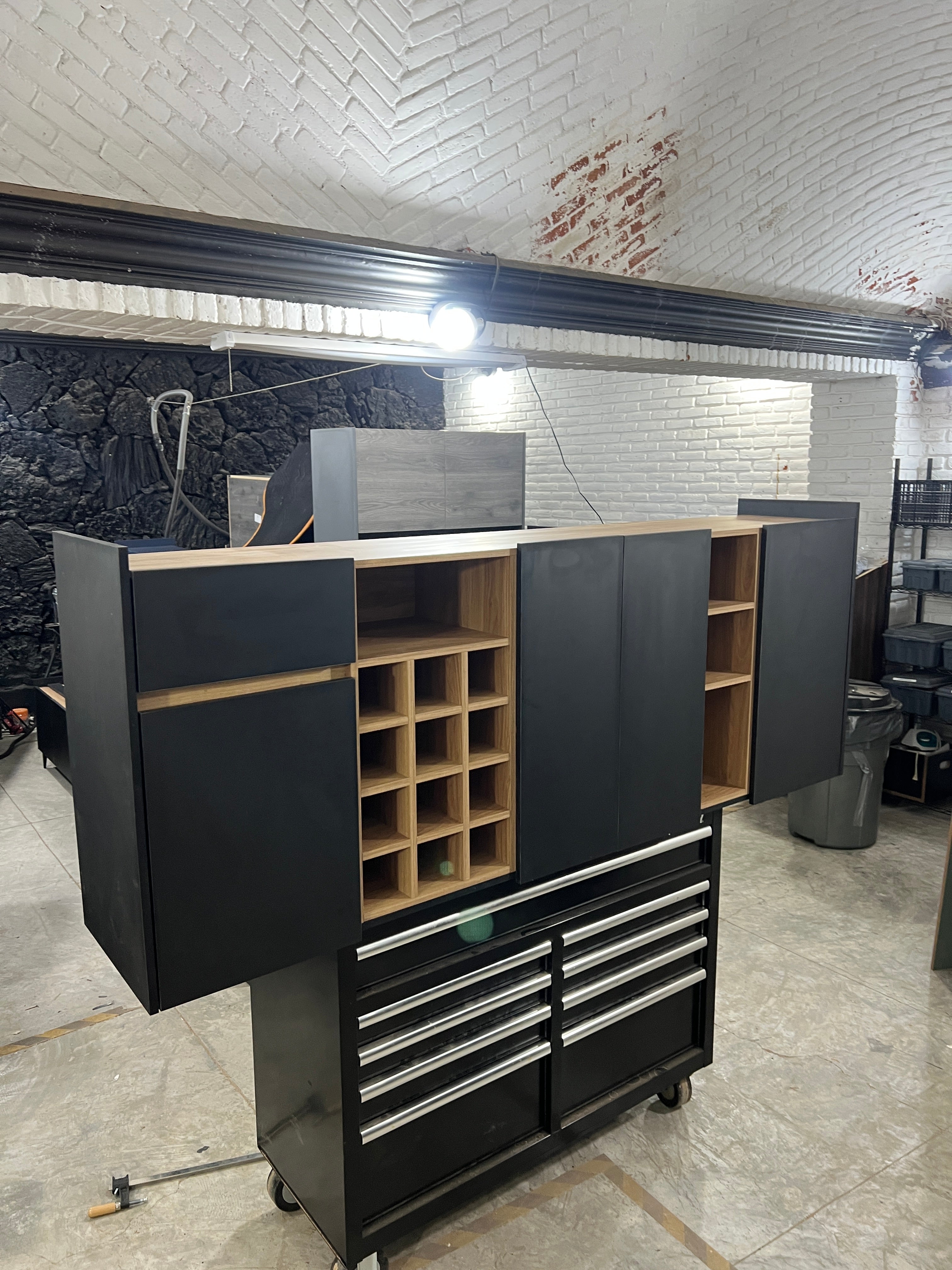 Mueble fabricado por USTUDIO